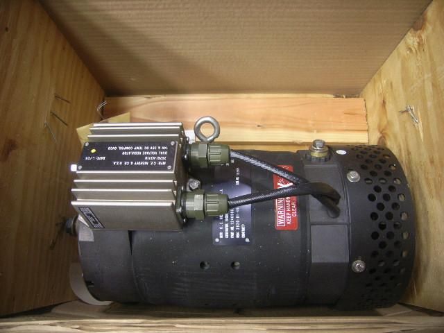 Generator, 400amp (14/28v) Dual Voltage 2920-01-466-1855 12469057 N1602-1