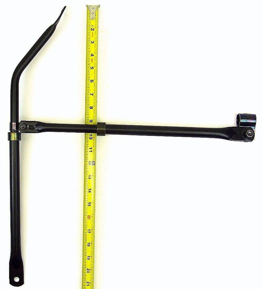 REARVIEW MIRROR ARM 2540015420902 , 3555935 , 612525