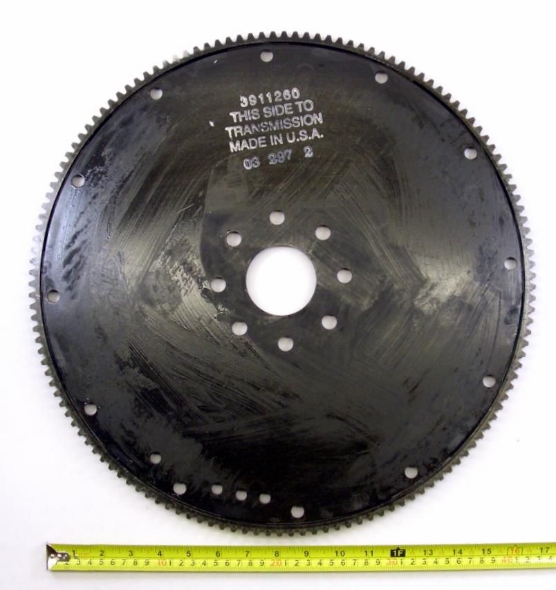 FLYWHEEL ASM. (8.3L - M939A2) 3020012717114 , 2DR591 , 391126000 , 3918955