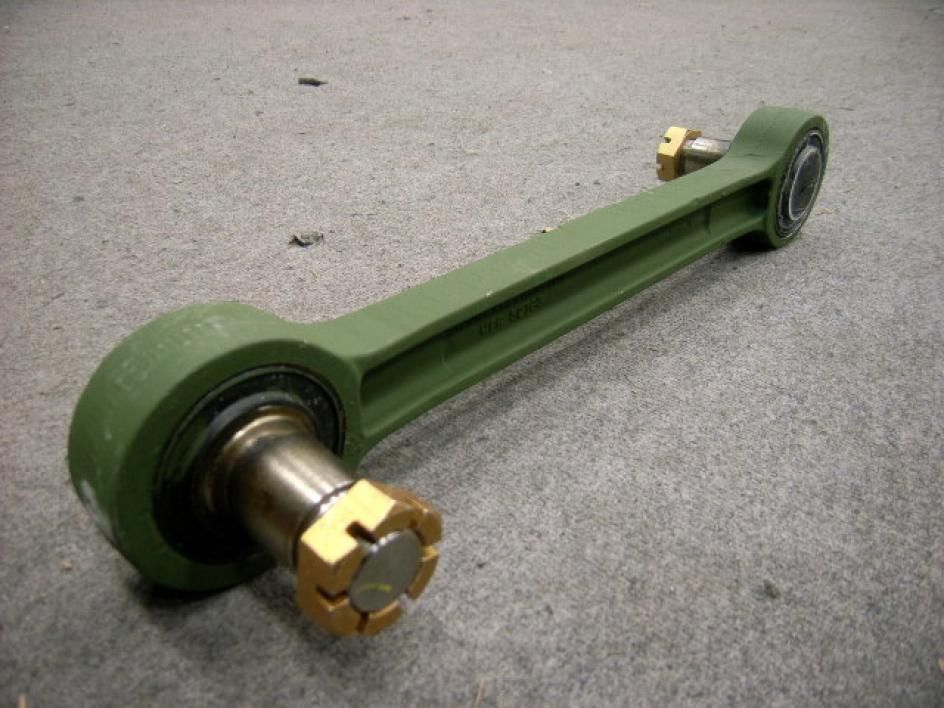 Torque Rod Asm. w/ insets and nuts 2530009334941 , 8728126 , 302049