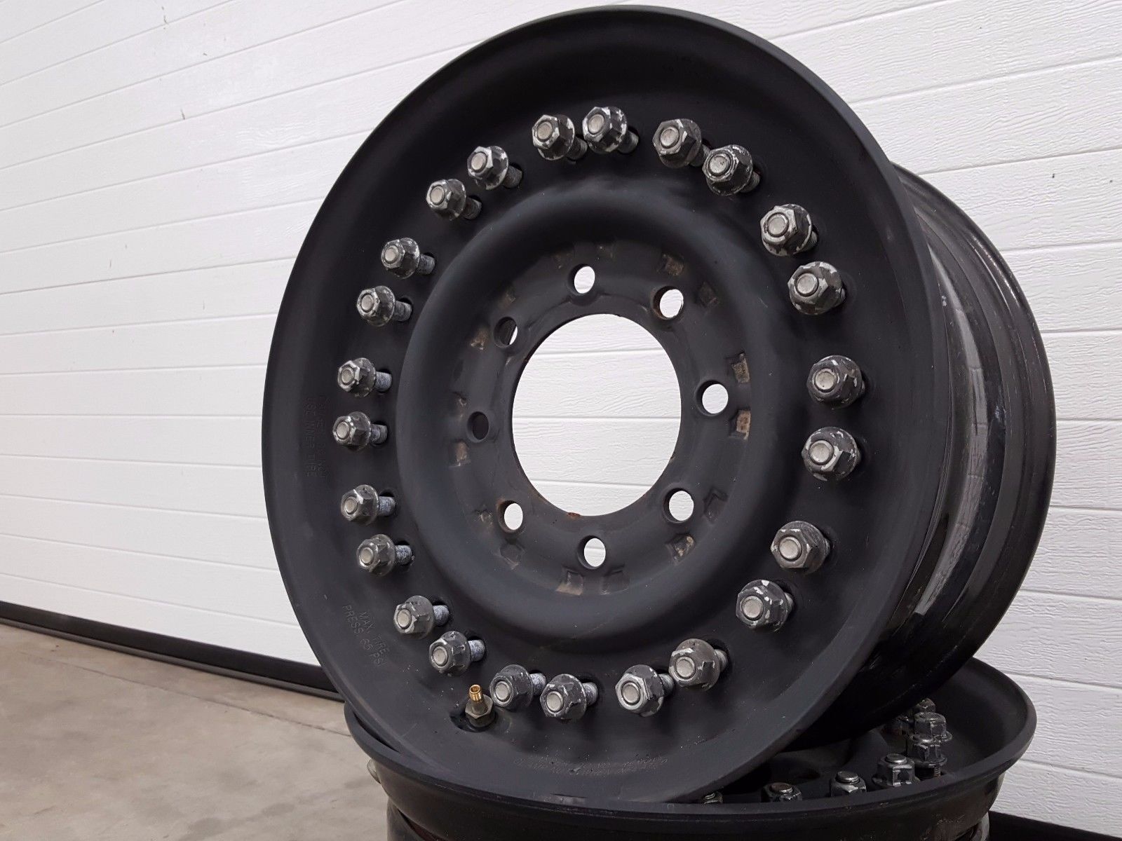 24 Paired Bolts - Inner and Outer Rim 1 each 2530015626049 and 2530015626058 Kit W\ Bolt and Nuts