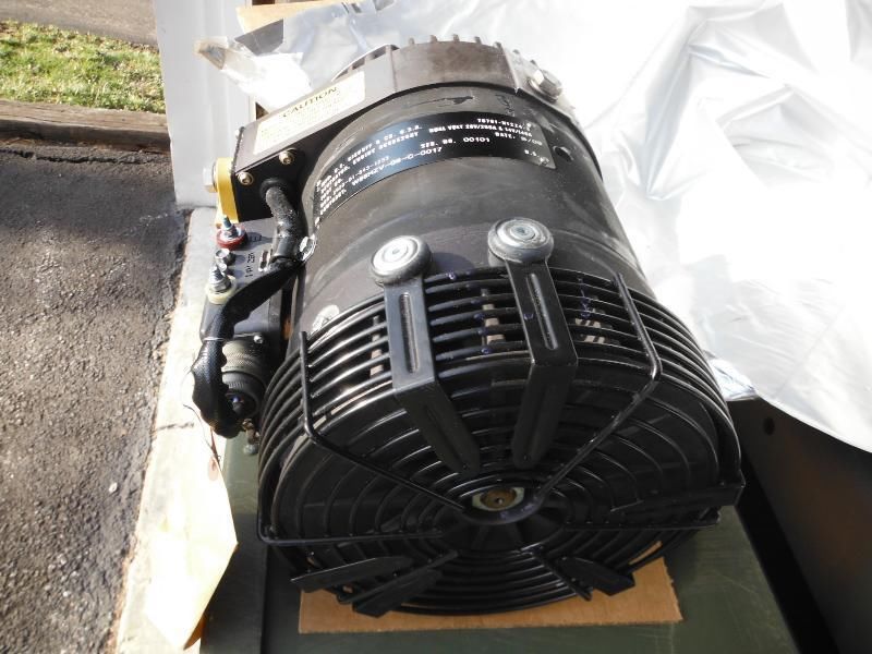 Generator w/Regulator, 200amp, 14/28v 2920015431233 , N1224-3