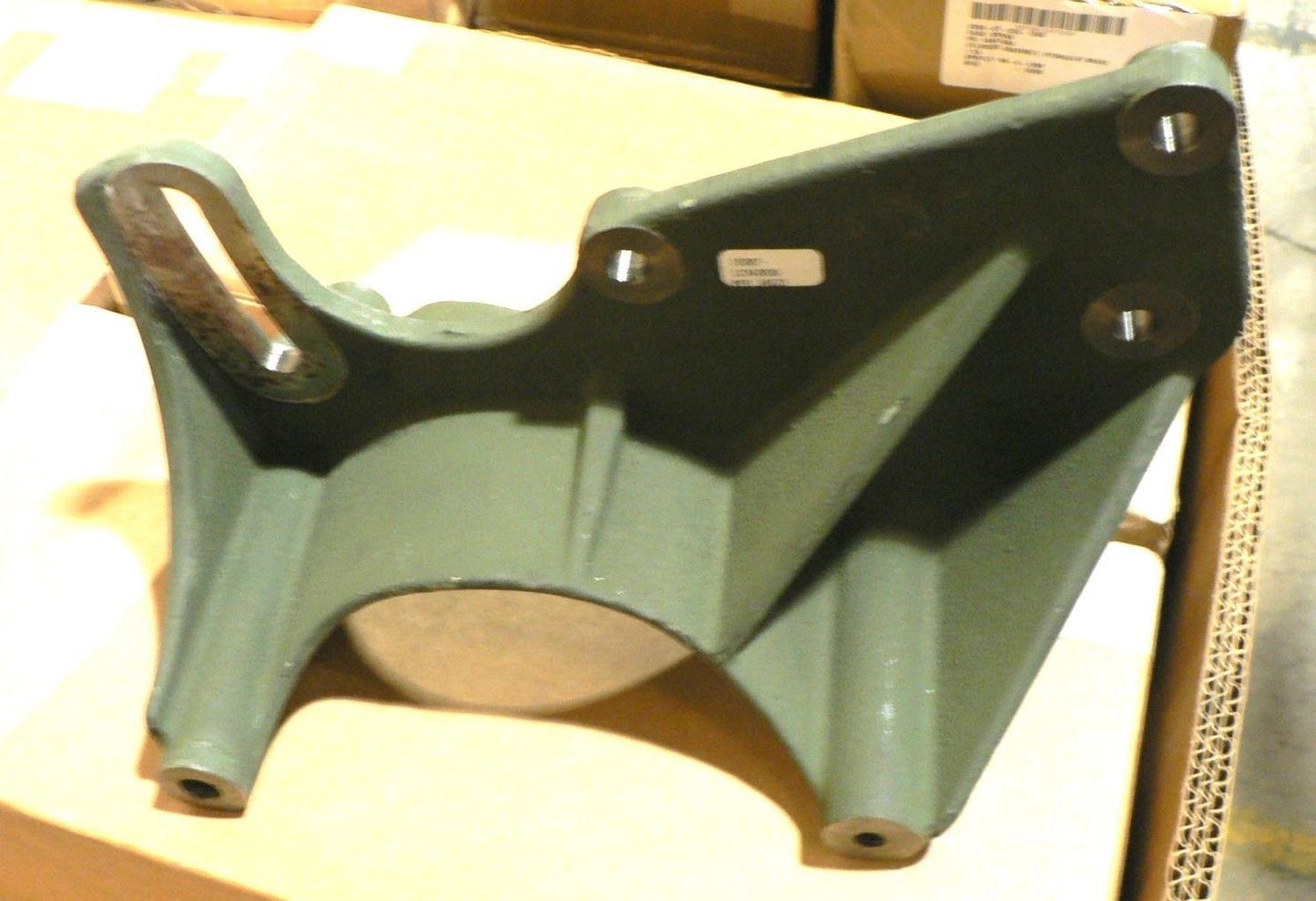 100amp Generator-Regulator Bracket Only; Humvee ; 5340014484245 12342036