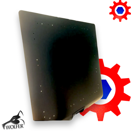 Rear Hatch ( HARD TOP Door ) **Shell only** ; Military Hummer ; 12446908