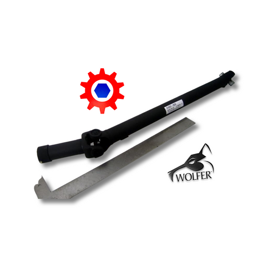 PROP-SHAFT Front w/U-Joint (218-T/C) ; M998 ; 12339299 914201-2626 5591804