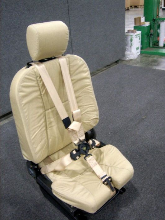 Captain Seat (Driver side/LH) 2540-01-579-6471 MRP22340-001