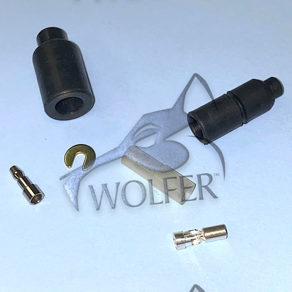 Shell / Connector Kit (Male & Female){14 gauge} Military Vehicles ; 7760598  KIT-7017