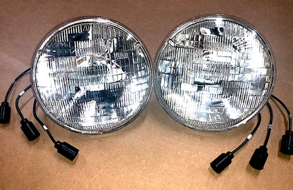 2 each - Headlights, 24v system ; 8741491 MS18008-4863 ; M35 Humvee M939 M151