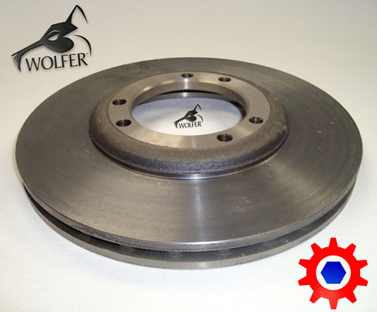 Brake Rotor 10" Vented; Humvee M998; 12338387 5582636 5573180-D 2530011856712