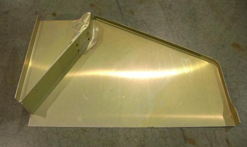 Cowl Panel, LH Outer ; H1 Hummer ; 2510-01-186-3106 12338734 5575678 5939202P