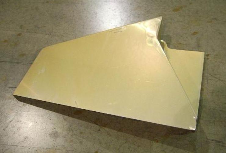 Cowl Panel, LH Outer ; H1 Humvee ; 2510-01-186-3106 12338734 5575678 5939202P