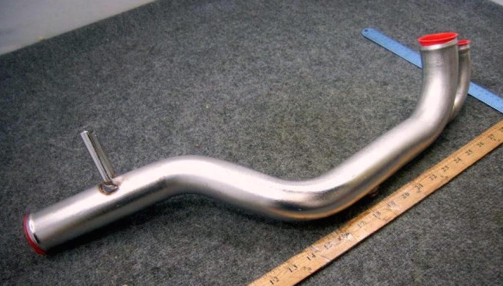 Lower Coolant Bent Tube ; Hummer M998 ; 12339152 4710-01-188-0028 5578604