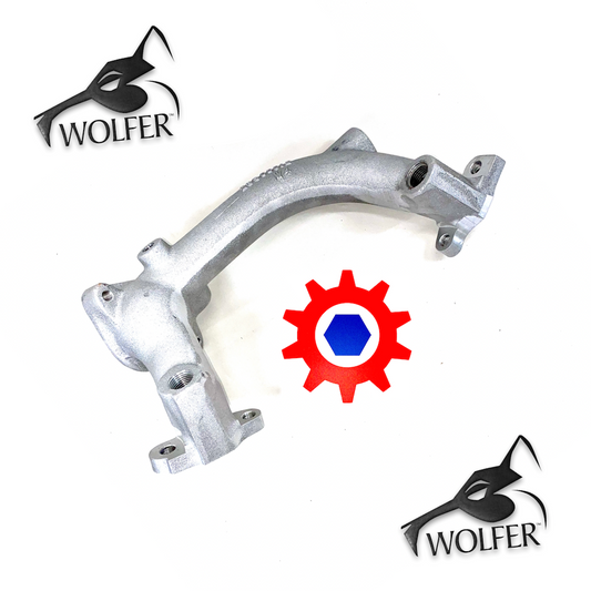 Water Outlet, Crossover, 6.2L; Humvee Hummer ; 2930-01-188-3682 5740077 23500012