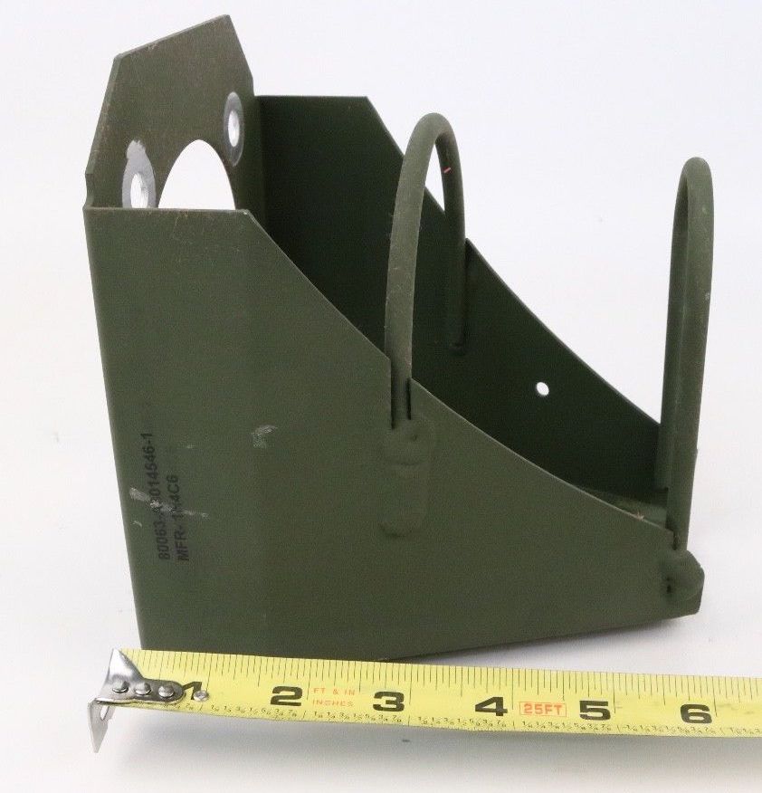 Antenna Mounting Bracket ; M1114 HumVee ; 5340-01-391-2742 A3014546-1  12340364