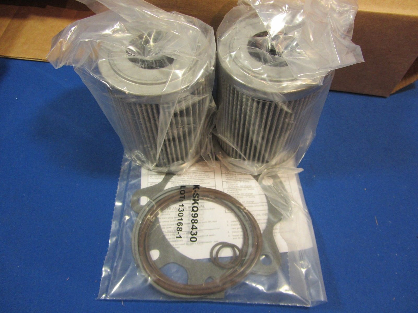 6" Filter Element, Kit; 4330-01-425-7701 , 29548988 , 5HA614 , 29506337