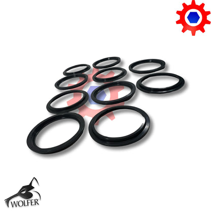 GUIDE RING - CTIS (SEAL RETAINER) LOT OF 10 ; 2297R6648  , 28KP740 , 5330-01-362-4993