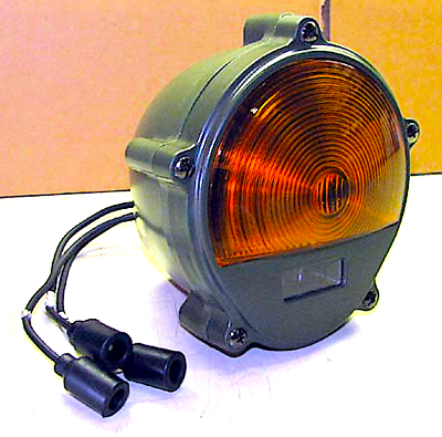 Parking Light , (383 Green Housing-Amber Lens) 24V   11614156   6220-00-880-1624