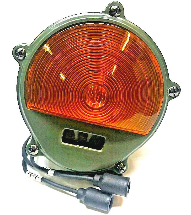 Parking Light , (383 Green Housing-Amber Lens) 24V   11614156   6220-00-880-1624