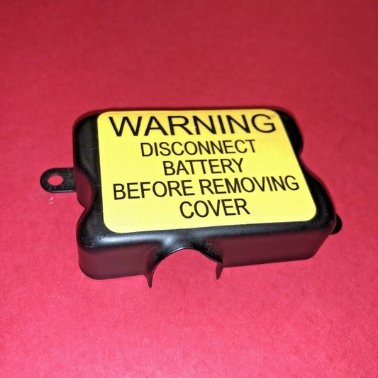 COVER & LABEL , 60amp Gen. Terminal ; Mil. Hummer ; 2920011684127 35-762 AMA1052