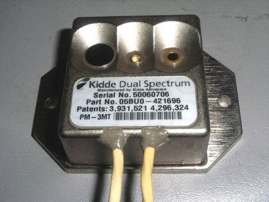 Fire Alarm Control; Kidde Dual Spectrum ; 421696 6031433 6350-01-542-9955 PM-3MT