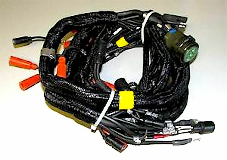 WIRING HARNESS, 6.5L ENGINE (NON-TURBO); Hummer M998 ; 6150-01-412-3192 12446828