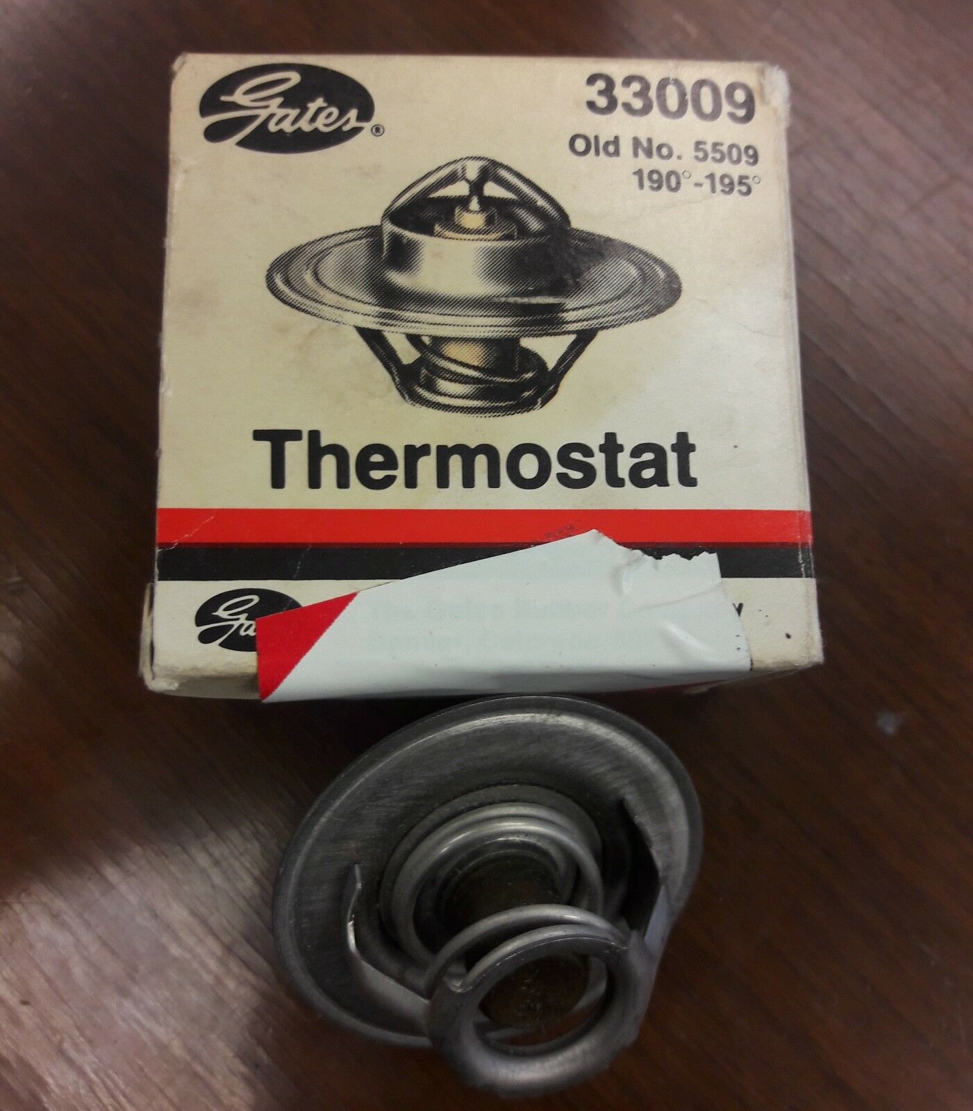 GATES THERMOSTAT 33009 - LOT OF 8