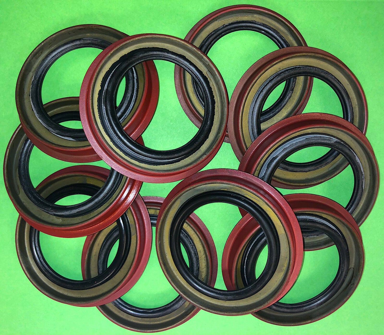 Lot of 100 each- SEALS, FRONT TRANSMISSION; 6712NA 5740339 8626916 5330010254212