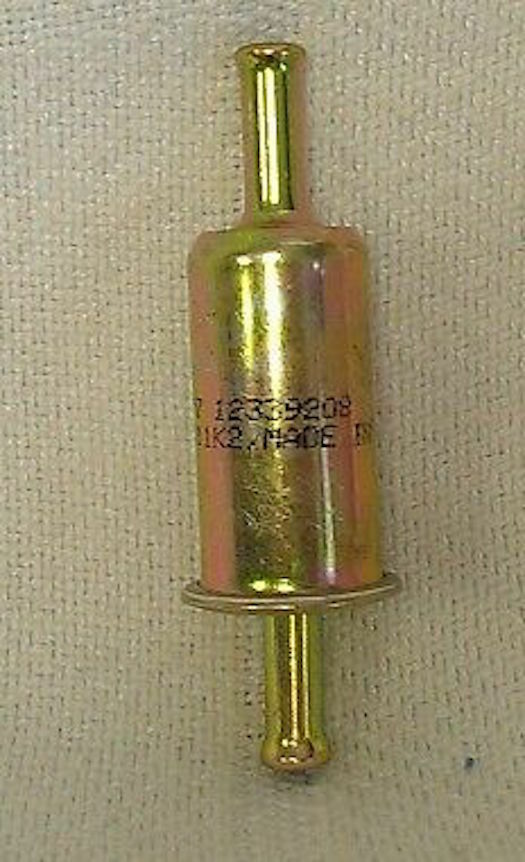 In-Line Fuel FILTER ; Mil. Hummer H1; 12339208  5591172  2910-01-210-5872  453