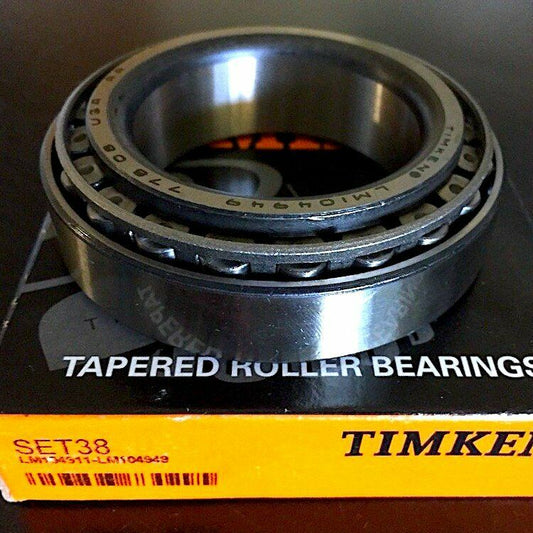 Upper Bearing Set - Knuckle Gear Hub ; Timken ; Humvee ; 3110010274475 5568226