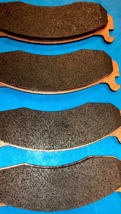 Brake Pad Set (4 Pads Per Set) Mil. Hummer ; WPD7020-M 2530014208025 12835400