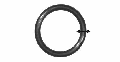 O-ring  ;  M939  5TON  ;  5331-01-133-5858  ,  MS28775-206