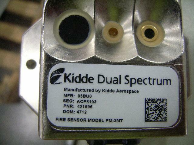 Fire Alarm Control; Kidde Dual Spectrum ; 421696 6031433 6350-01-542-9955 PM-3MT