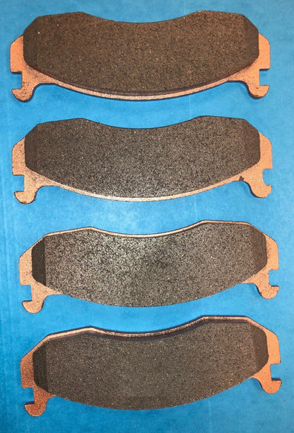 Brake Pad Set (4 Pads Per Set) Mil. Hummer ; WPD7020-M 2530014208025 12835400