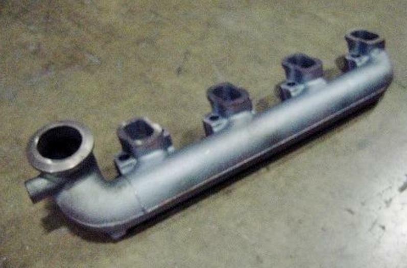 Exhaust Manifold , LH 6.5L-T ; Mil. Hummer ; 2815-01-437-1021 5744445 10238374