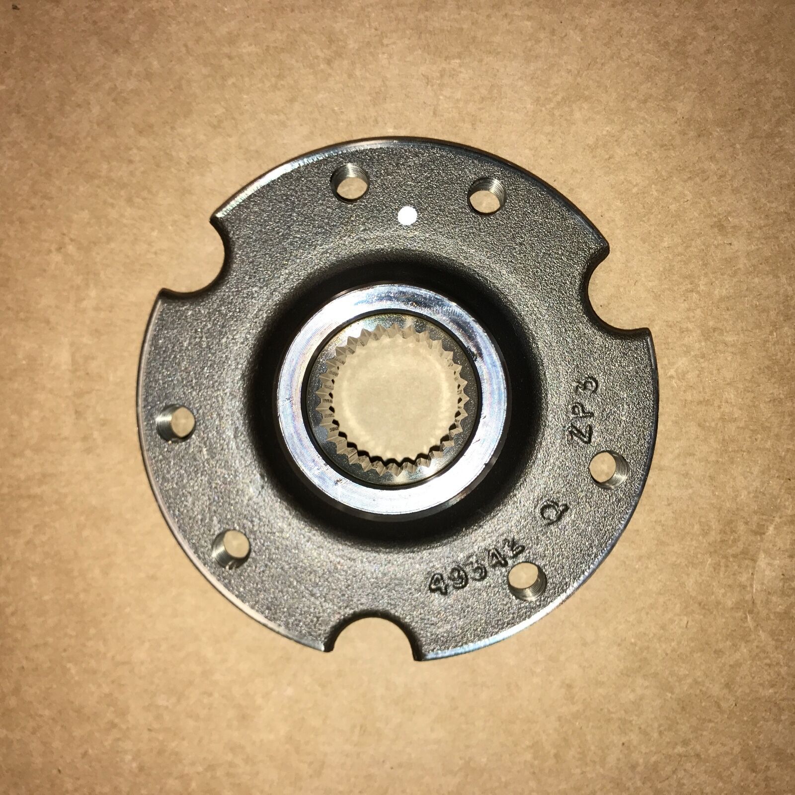 Flange, Output w/small hole brake rotor; M1114 ; 2520-01-456-6660 6047115 EX4856