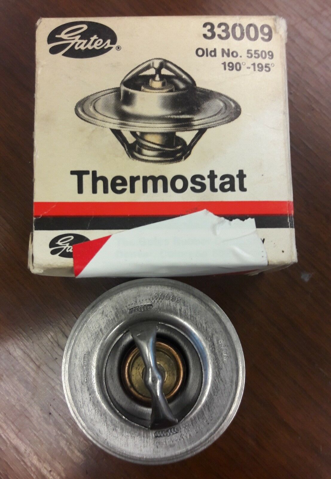 GATES THERMOSTAT 33009 - LOT OF 8