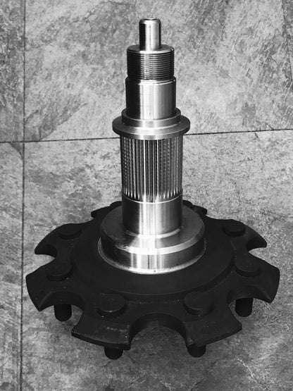 SPINDLE w/spacer for CTIS KNUCKLE ; Humvee ;  2530-01-417-2725  5715295  5594530