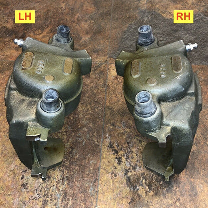 2 each- Set of Front Brake Calipers - LH&RH; Hummer Humvee H1; 5745452 & 5745454