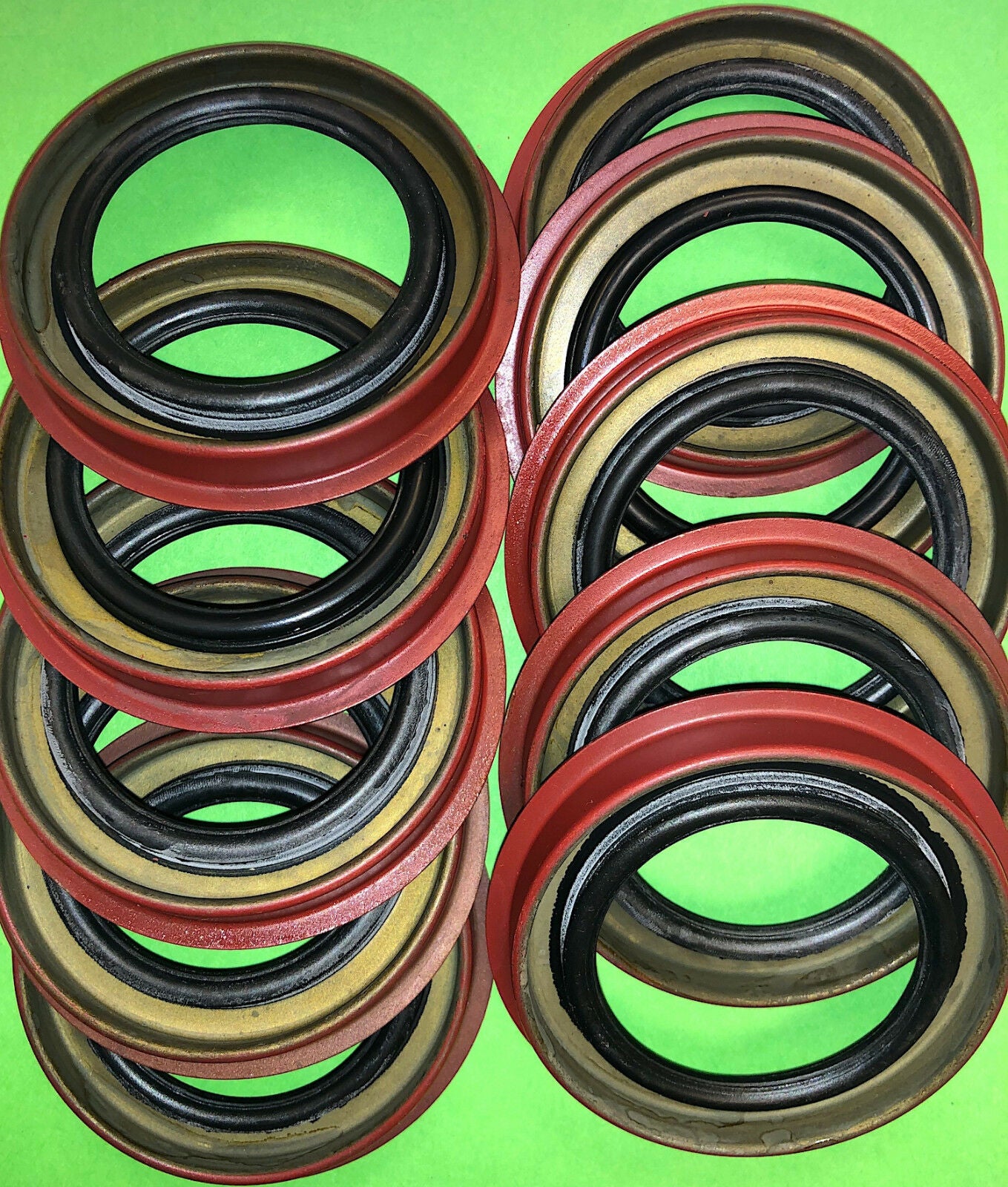 Lot of 100 each- SEALS, FRONT TRANSMISSION; 6712NA 5740339 8626916 5330010254212