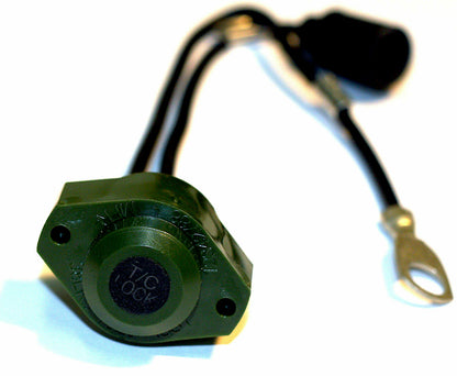 LED Green - 'T/C LOCK' Indicator ; Hummer  Humvee ; 6220-01-362-5211  12342788