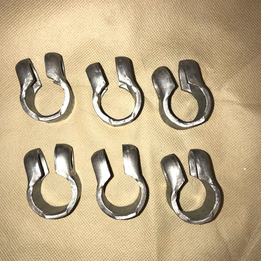 6 each- CLAMP LOOP for T&R Rods ; MIL. HUMMER ; 5340011918161 5740927 12339202