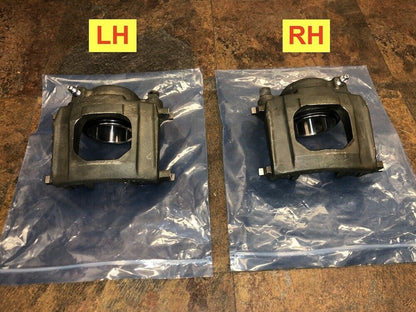 2 each- Set of Front Brake Calipers - LH&RH; Hummer Humvee H1; 5745452 & 5745454