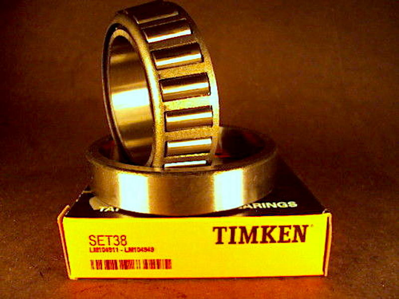 Upper Bearing Set - Knuckle Gear Hub ; Timken ; Humvee ; 3110010274475 5568226