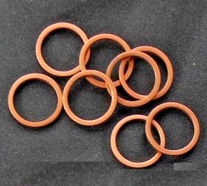 8 ea- Copper Gasket , Injector ; 6.2L/6.5L ; 14025557 5740058 91600 6251004 SK13