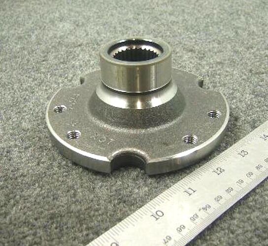 Flange, Output w/small hole brake rotor; M1114 ; 2520-01-456-6660 6047115 EX4856