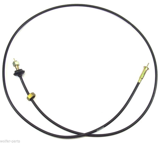 Cable , Speedometer  84" ; Mil. Hummer H1 ; 6680-01-191-8783 12338428  5578589