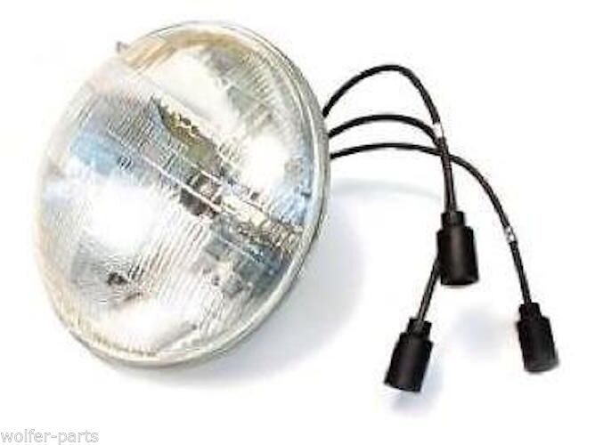 Headlight - 24 volt system; 8741491 MS18008-4863 6240-00-966-3831 ; HUMMER JEEP