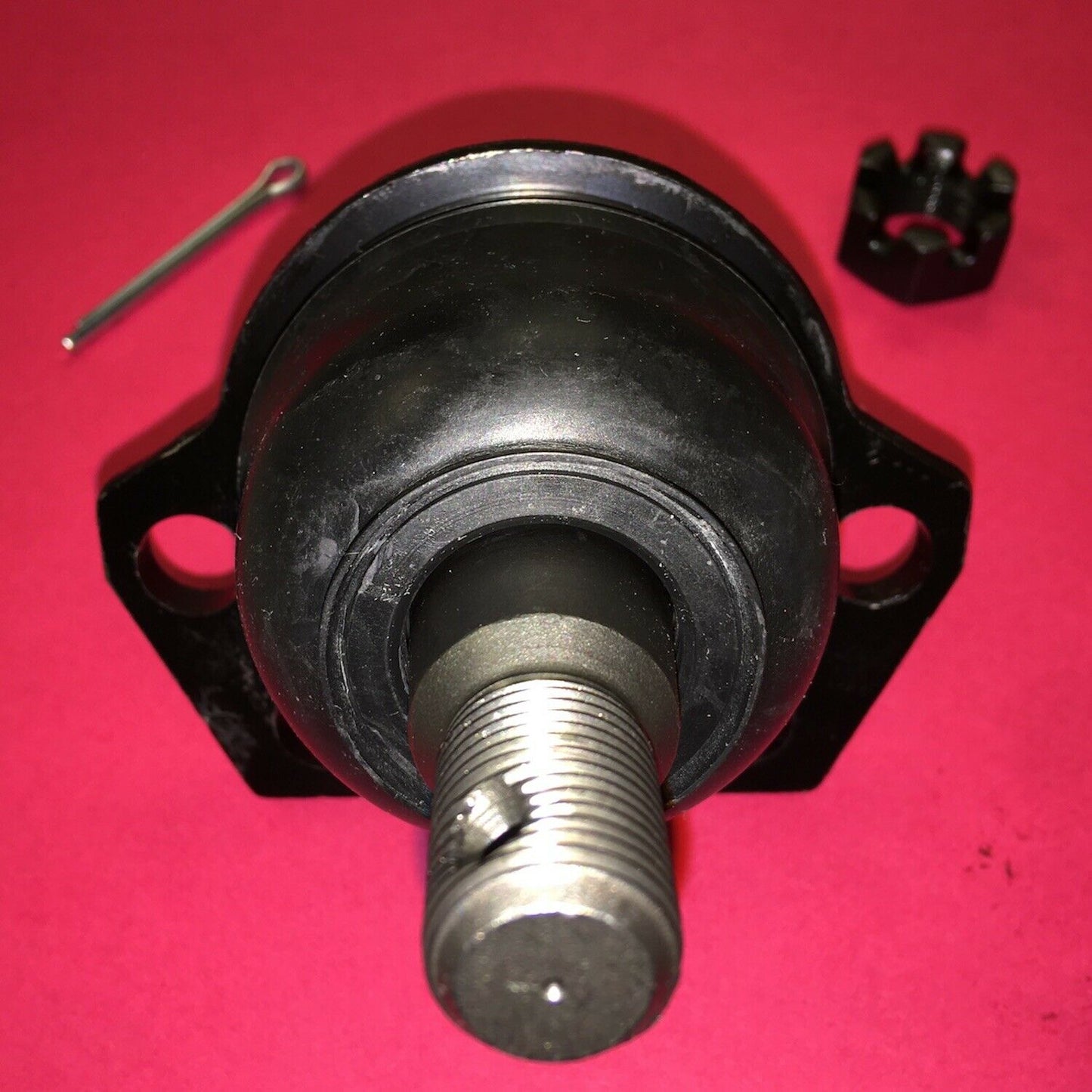 LOWER BALL JOINT 3/8" holes; M998 early model; 2530011883684 12338328 12342645-2