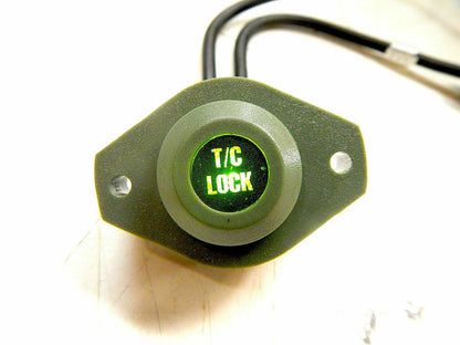 LED Green - 'T/C LOCK' Indicator ; Hummer  Humvee ; 6220-01-362-5211  12342788