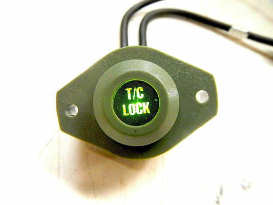 LED Green - 'T/C LOCK' Indicator ; Mil. Hummer  ; 6220-01-362-5211  12342788